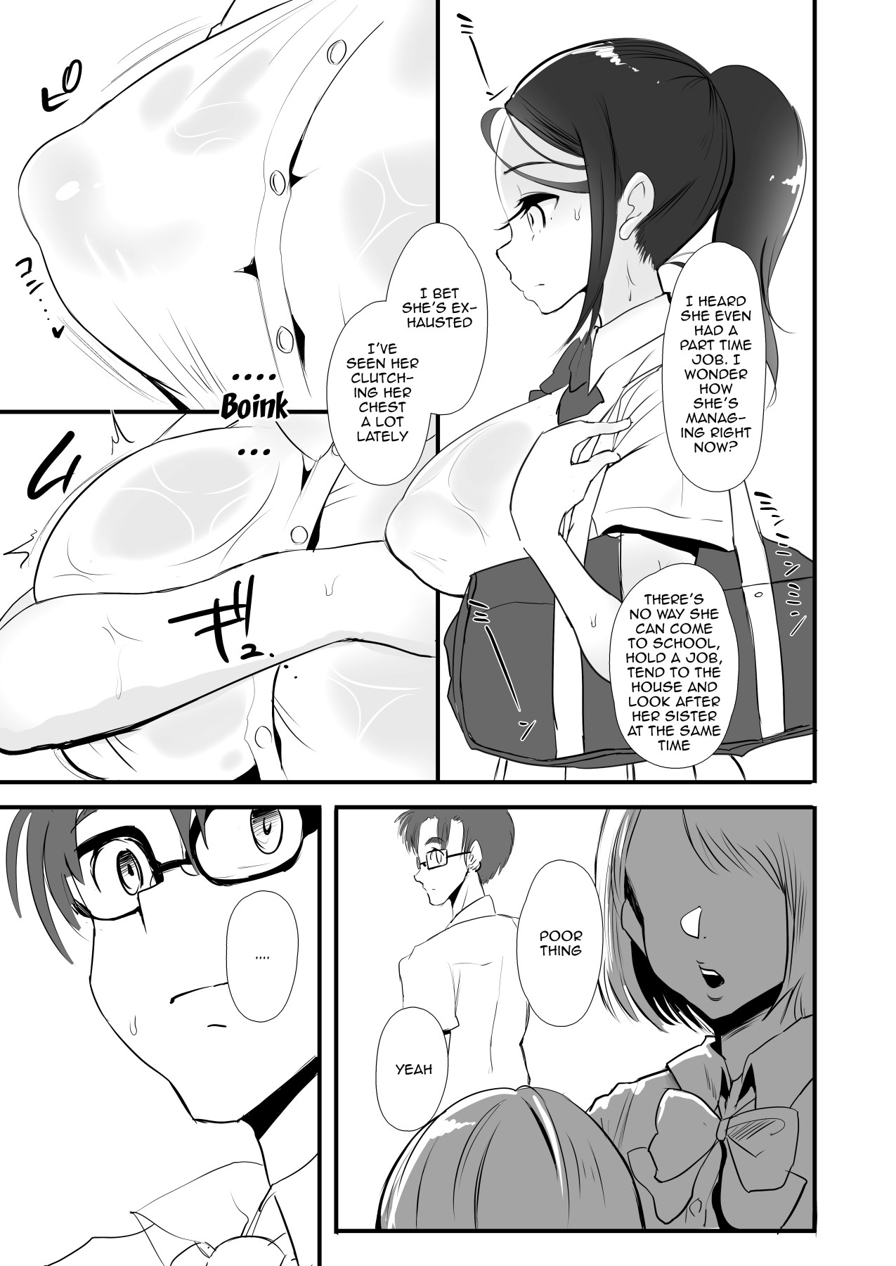 Hentai Manga Comic-The Other Side of The Sunflower-Read-6